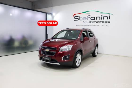 CHEVROLET TRACKER 1.8 MPFI LTZ 4X2 16V FLEX 4P AUTOMÁTICO